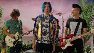 Marianas Trench performing on tour